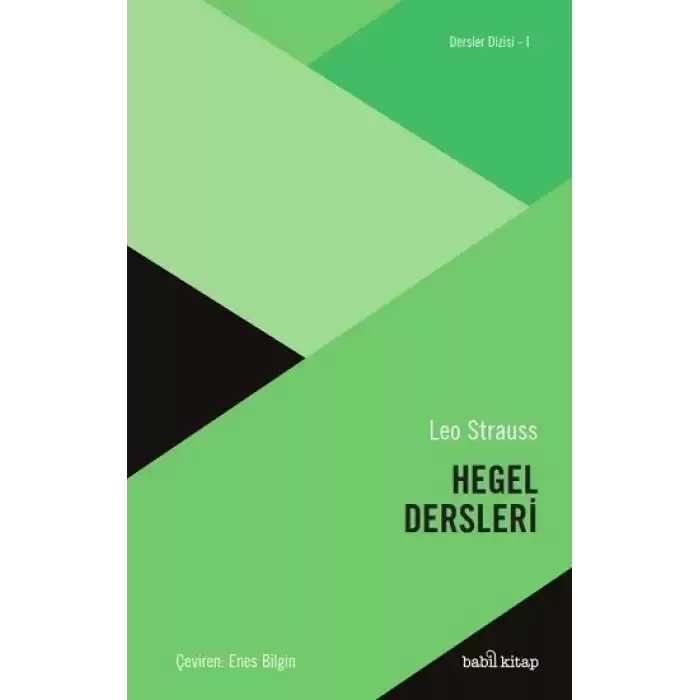 Hegel Dersleri