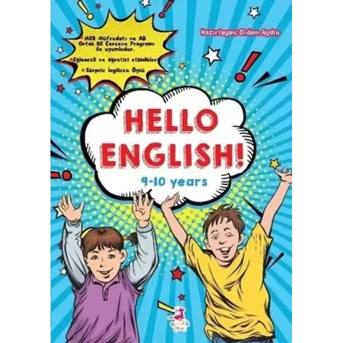 Hello English! 9-10 Years