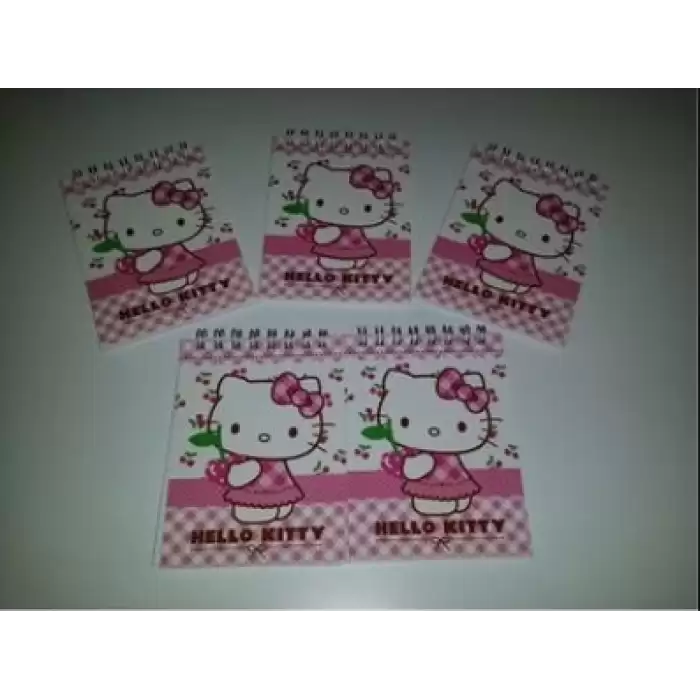 Hello Kitty Bloknot Spiralli 1 42 Yp.çizgili A7