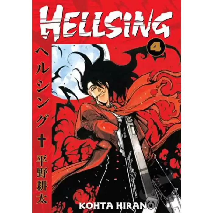 Hellsing 4. Cilt