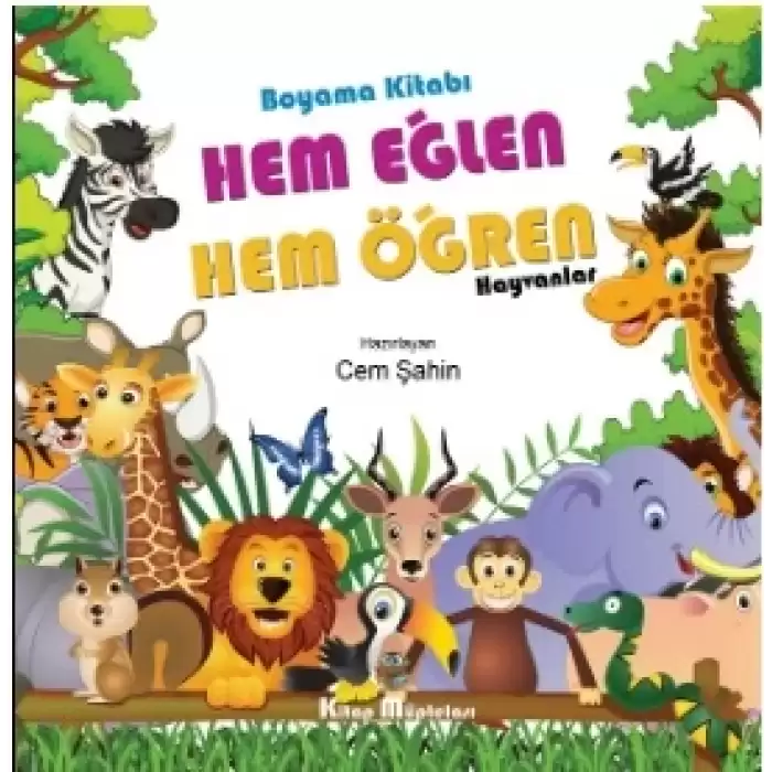 Hem Eğlen Hem Öğren - Hayvanlar