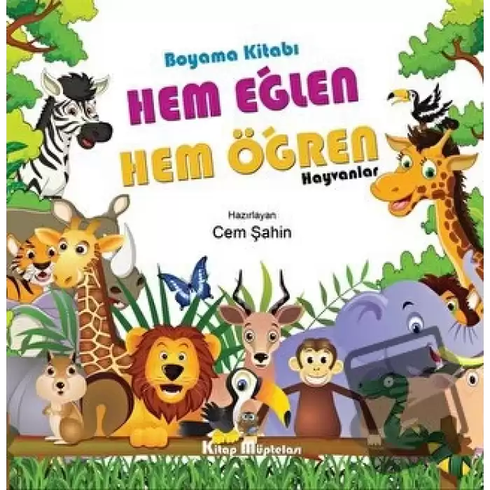 Hem Eğlen Hem Öğren - Hayvanlar