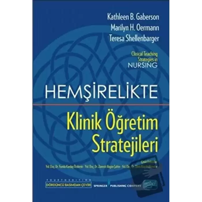 Hemşirelikte Klinik Öğretim Stratejileri