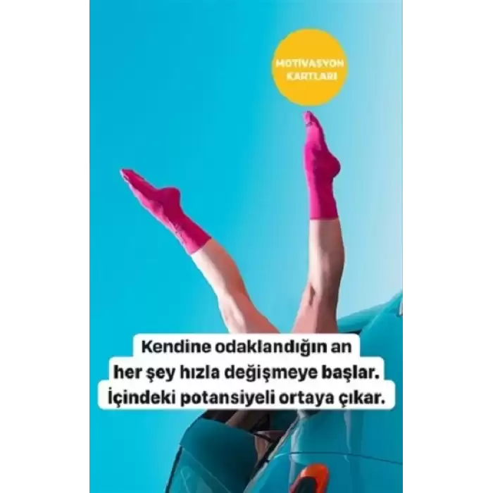 Her Güne Bir Motivasyon Kartı