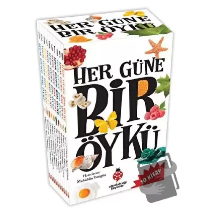 Her Güne Bir Öykü Seti (10 Kitap Takım)