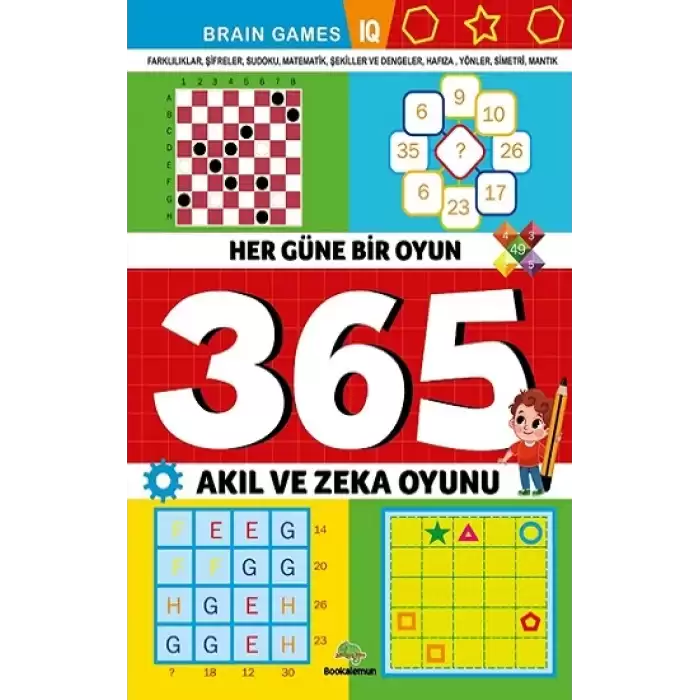 Her Güne Bir Oyun 365 Akıl ve Zeka Oyunu