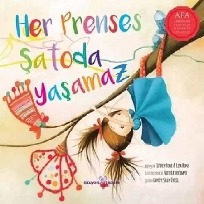 Her Prenses Şatoda Yaşamaz