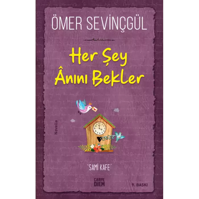 Her Şey Anını Bekler- Özel İnsanlar Arıyorum