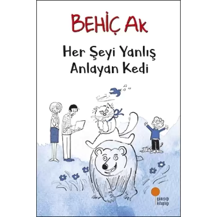 Her Şeyi Yanlış Anlayan Kedi