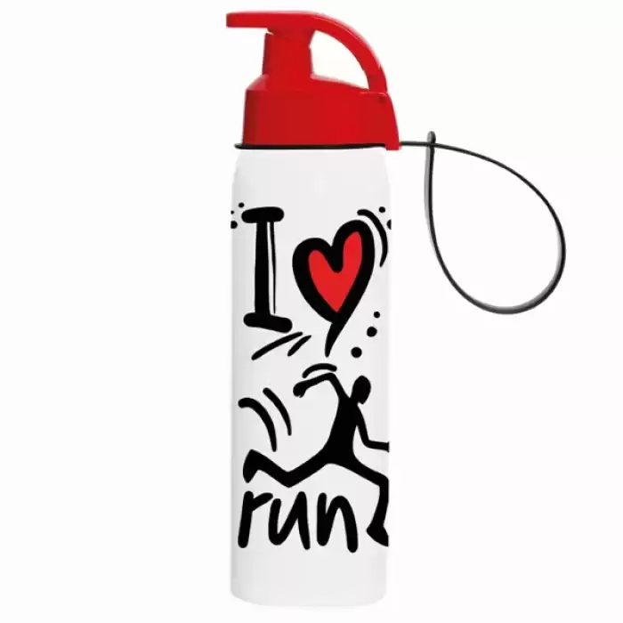 Herevin Matara I Love Run Askılı Opak Desenli 0,5 Lt 161415-010