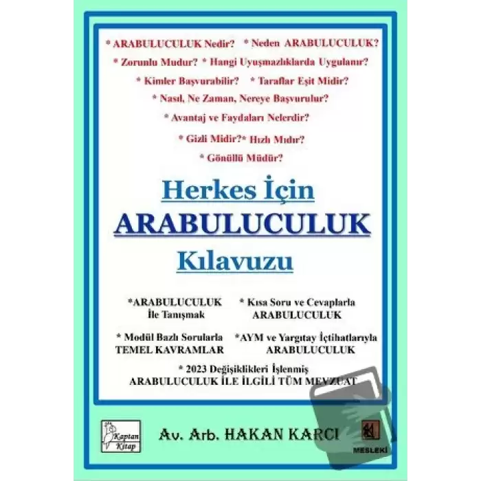 Herkes İçin Arabuluculuk Kılavuzu