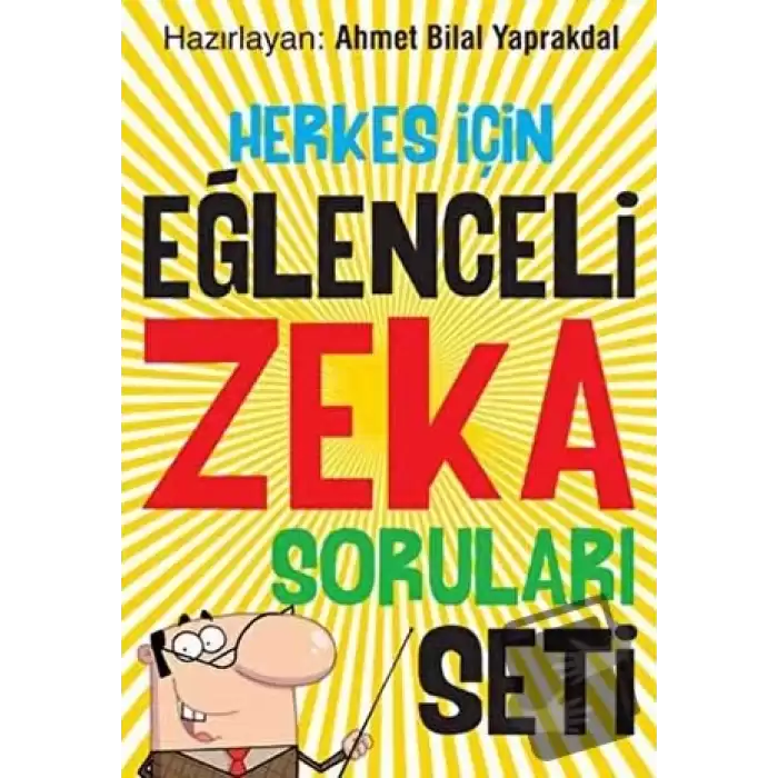 Herkes İçin Eğlenceli Zeka Soruları Seti (6 Kitap Takım)