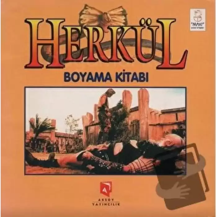 Herkül Boyama Kitabı