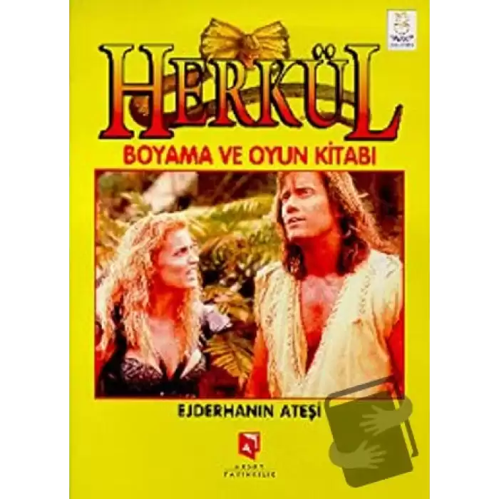 Herkül Boyama ve Oyun Kitabı Ejderhanın Ateşi