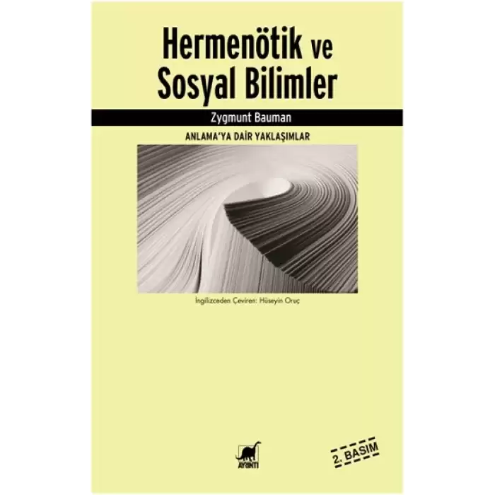 Hermenötik ve Sosyal Bilimler