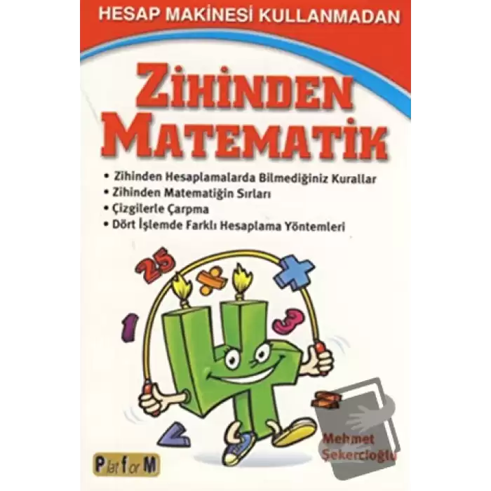 Hesap Makinesi Kullanmadan Zihinden Matematik