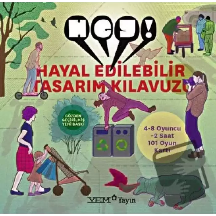 HEY! Hayal Edilebilir Tasarım Kılavuzu (Kartlar)