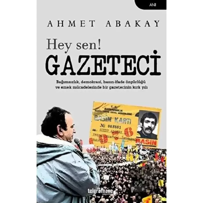 Hey Sen! Gazeteci