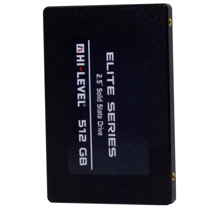 Hi-Level 512Gb Elite Hlv-Ssd30Elt-512G 560-540Mb-S 2.5 Sata3 Kızaksız Ssd Disk