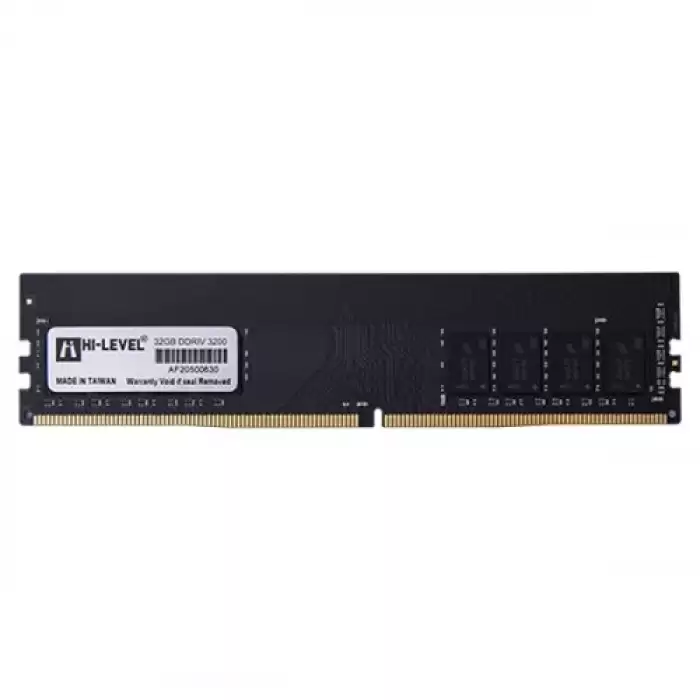 Hi-Level Hlv-Pc25600D4-32G 32Gb (1X32Gb) Ddr4 3200Mhz Cl22 Ram Pc Ram