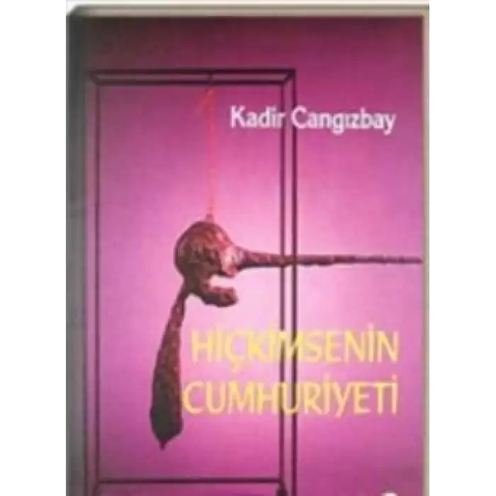 Hiçkimsenin Cumhuriyeti