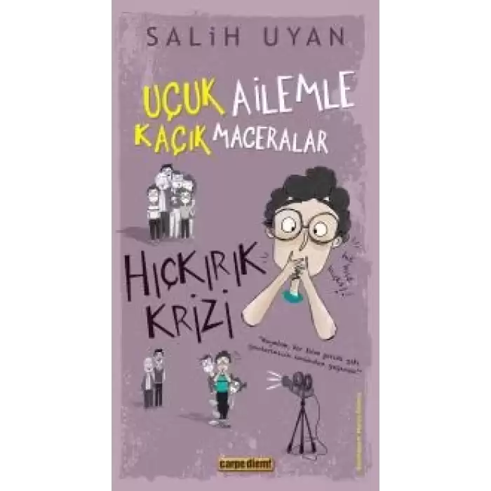 Hıçkırık Krizi - Uçuk Ailemle Kaçık Maceralar