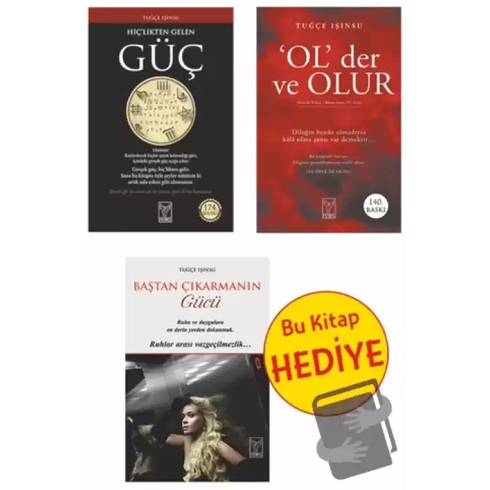 Hiç’likten Gelen Güç - Ol Der ve Olur - 2 li Set