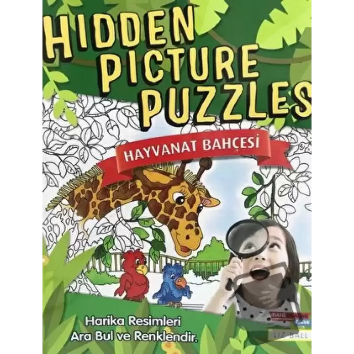 Hidden Picture Puzzles - Hayvanat Bahçesi