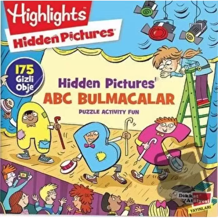 Hidden Pictures ABC Bulmacalar