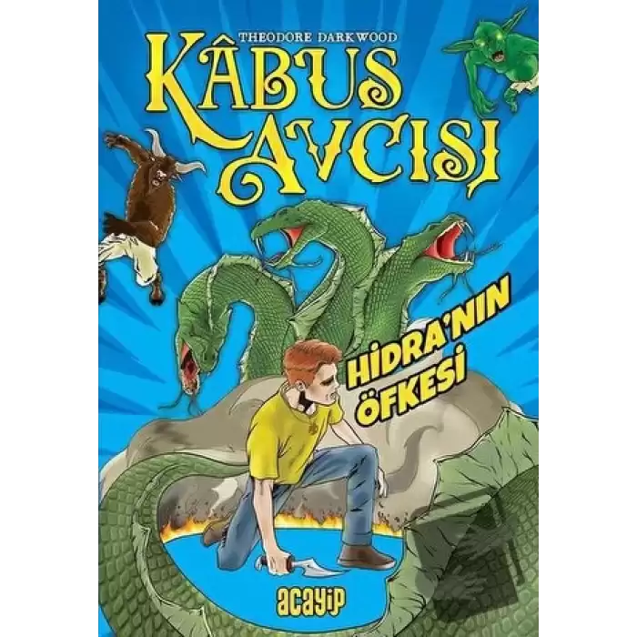 Hidranın Öfkesi - Kabus Avcısı