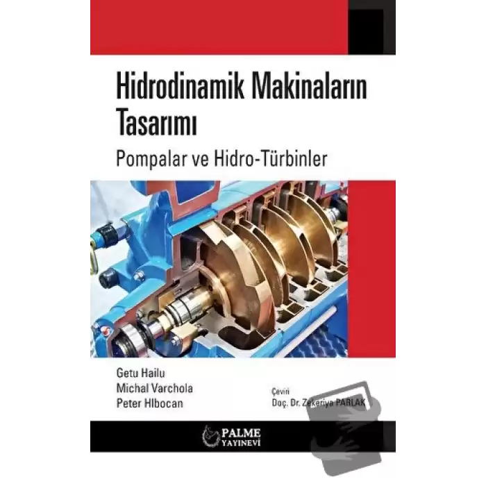 Hidrodinamik Makinaların Tasarımı Pompalar Ve Hidro-türbinler