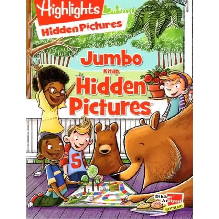 Highlights Jumbo Kitap Hidden Pictures Dikkat Geliştirme Serisi