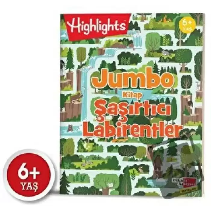 Highlights: Jumbo Kitap Şaşırtıcı Labirentler