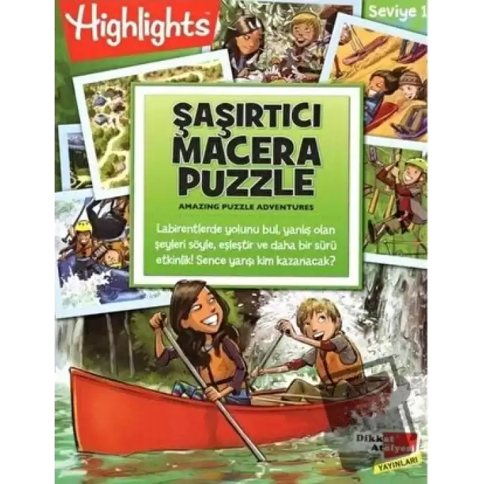 Highlights Şaşırtıcı Macera Puzzle 2li Set