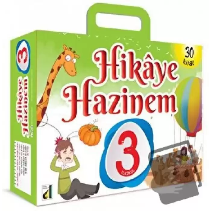 Hikaye Hazinem 3 (30 Kitap Takım)