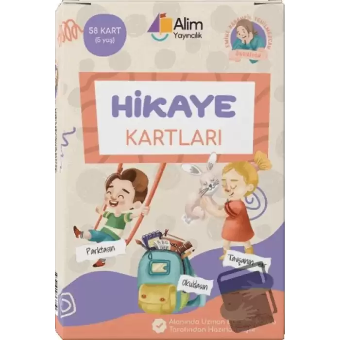 Hikaye Kartları 5 Yaş