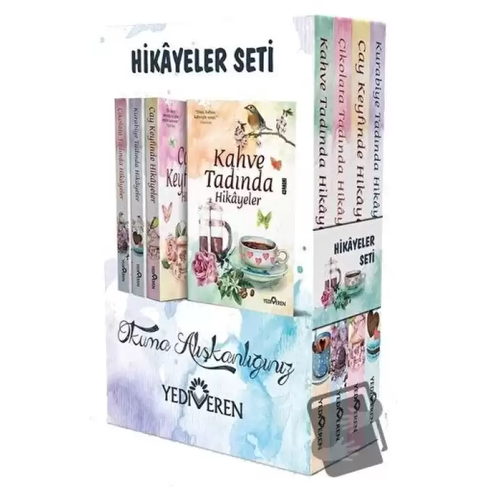 Hikayeler Seti (4 Kitap Takım)