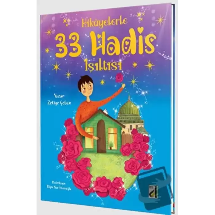 Hikayelerle 33 Hadis Işıltısı (Ciltli)