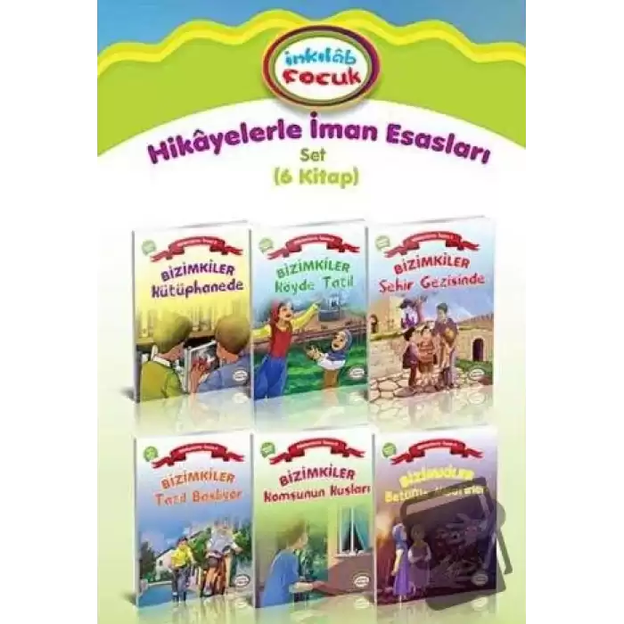 Hikayelerle İman (6 Kitap Takım)