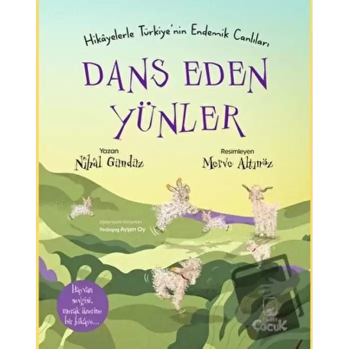 Hikâyelerle Türkiye’nin Endemik Canlıları Dans Eden Yünler