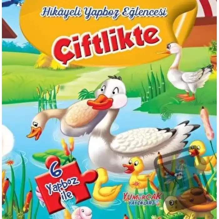 Hikayeli Yapboz Eğlencesi - Çiftlikte