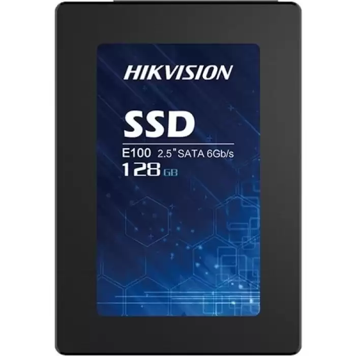 Hikvision 128Gb E100 550-430Mbs Sata 3 2.5 Hs-Ssd-E100-128G Ssd Harddisk