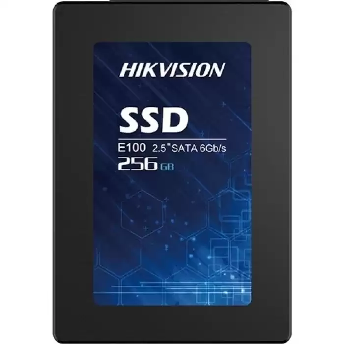 Hikvision 256Gb E100 550-450Mbs Sata 3 2.5 Hs-Ssd-E100-256G Ssd Harddisk