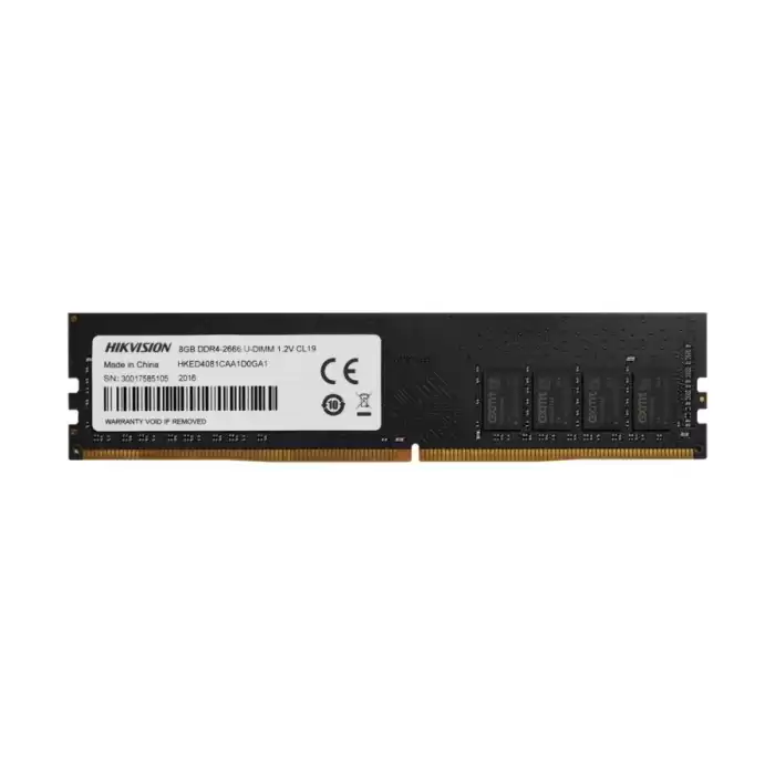 Hikvision 8Gb Ddr4 3200Mhz 288Pin 1.35V Cl16-18 Pc Ram