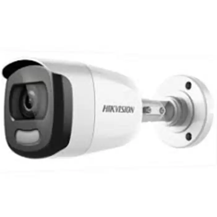 Hikvision Ds-2Ce10Df0T-Pf 2Mp 3,6 Mm Sabit Lens Ahd Colorvu Renkli Bullet Kamera