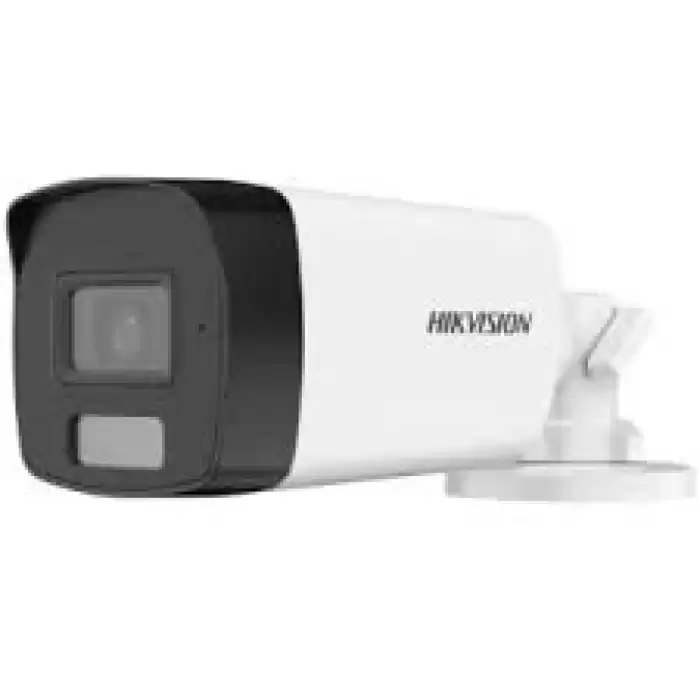Hikvision Ds-2Ce17Dot-Exlf Tvı 1080P 3.6 Mm Sabit Lensli Dual Light Bullet Kamera