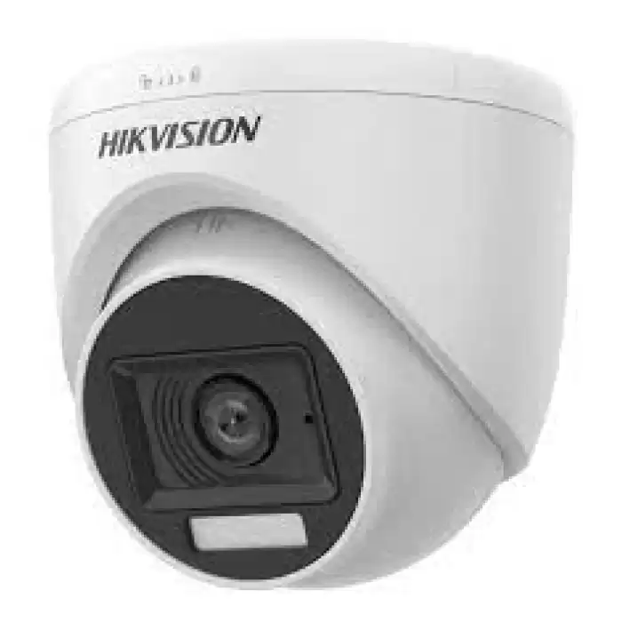 Hikvision Ds-2Ce76D0T-Exlpf Tvı 1080P 2Mp 2.8Mm Sabit Lensli Dual Light Dome Kamera