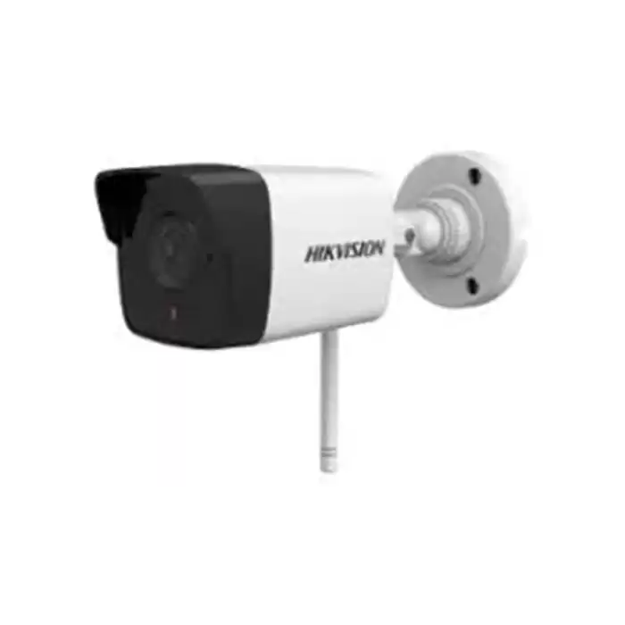 Hikvision Ds-2Cv1021G0-Idw1 2Mp 2.8Mm 30Mt Ip66 Poe H.265+ Dahili Mikrofon Wifi Bullet Ip Kamera