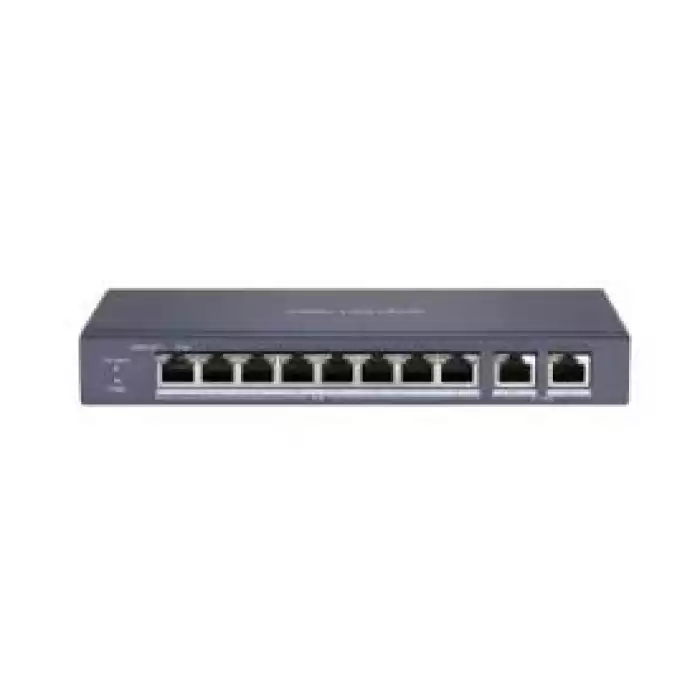 Hikvision Ds-3E0310P-E-M 8 Portlu 10-100 Fast Ethernet Switch 8 Port Poe 60W