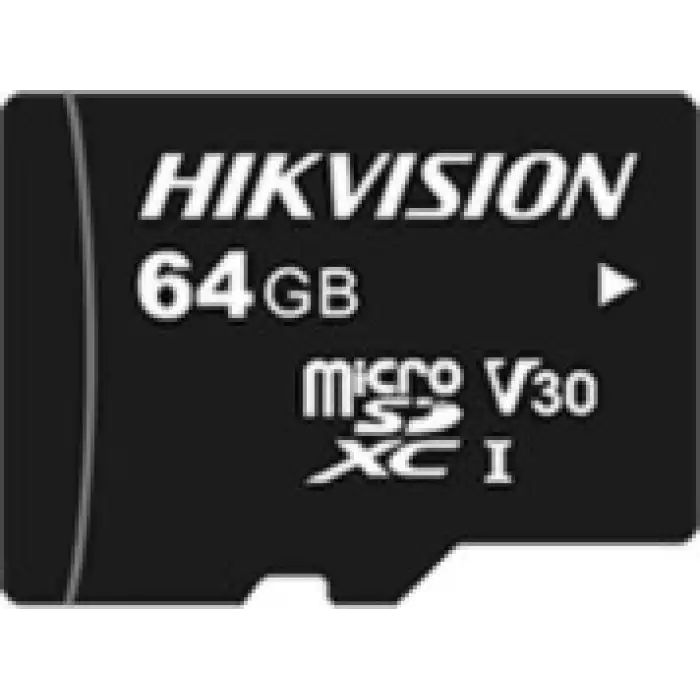 Hikvision Hs-Tf-L2-64G 64Gb Microsdxc Class10 U3 V30 95-40Mbs Tlc 7-24 Cctv Hafıza Kartı